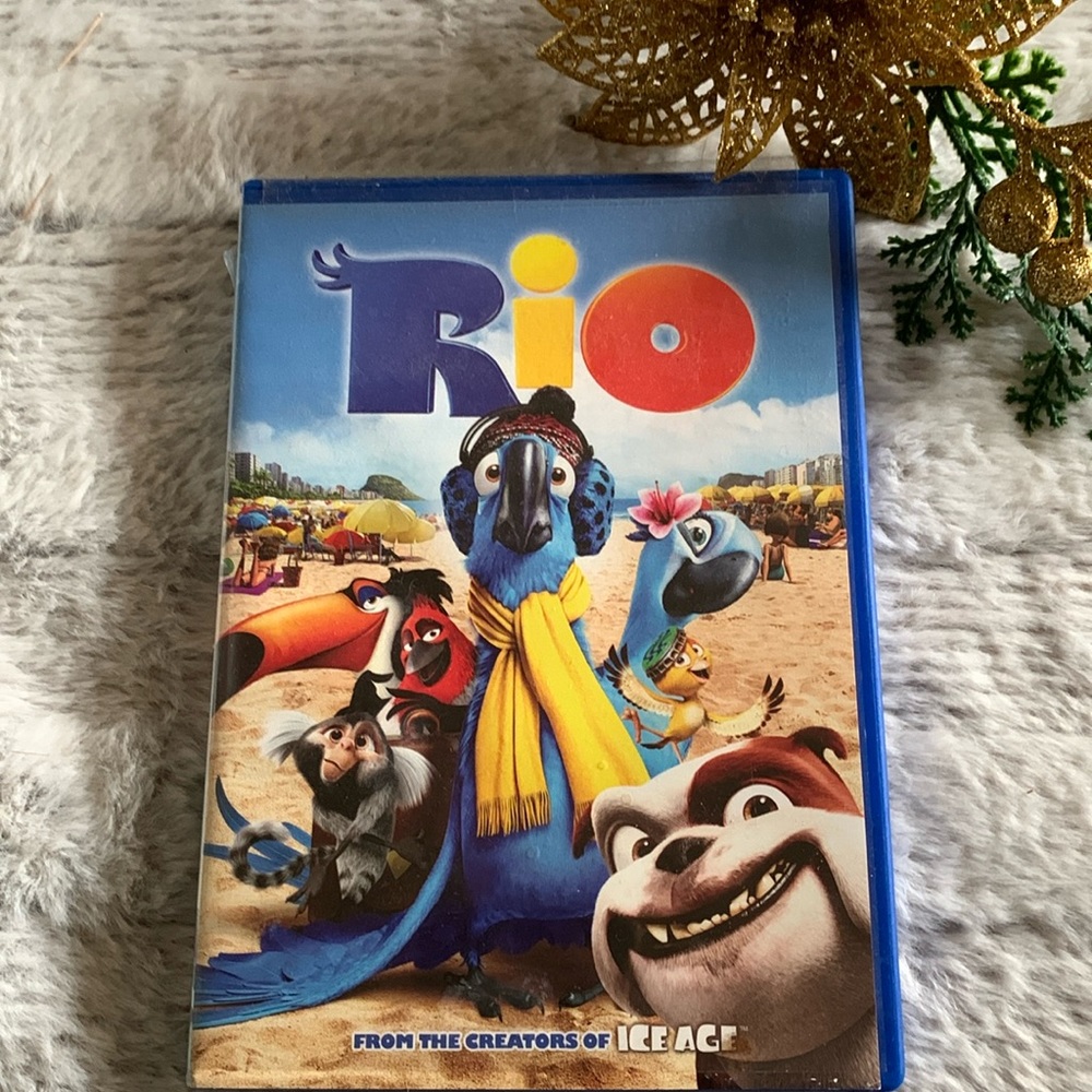 Rio DVD Movie 2011
